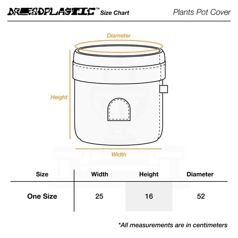 Delusion Plant Pot Cover