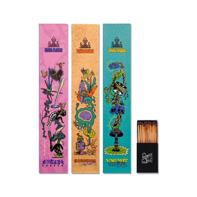 Incense — Sweet / Fresh Mint / Fresh Cologne